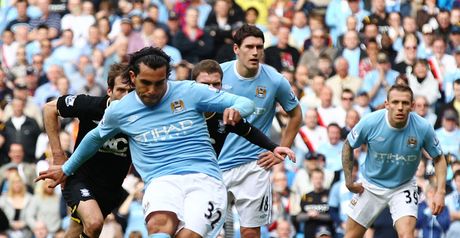 Tevez: Claimed a double