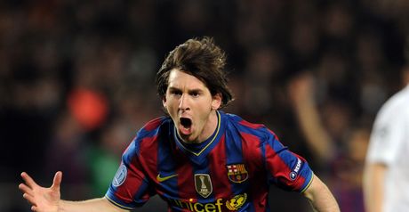 Messi: Inter target