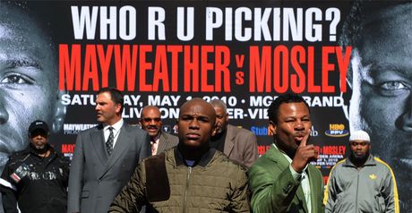 Mayweather: Win will enhance legacy