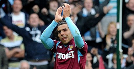 Carlos Tevez: Spent one season at West Ham and helped keep them in the Premier League
