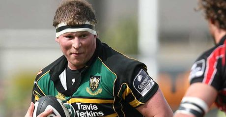 Hartley: Northampton club captain