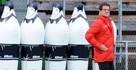 Capello: Plans to tinker in Mexico warm-up