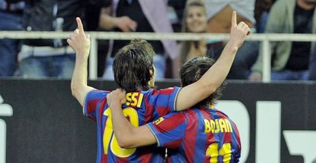 Messi: Starred for Barcelona