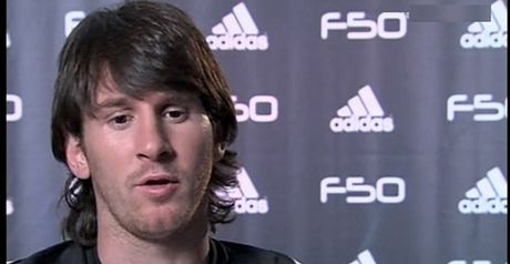 Messi: Backing England