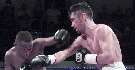McCullough: out of Prizefighter