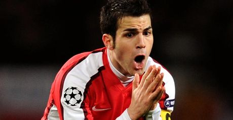 Fabregas: On Barca's wish list