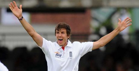 Finn: Nine wickets