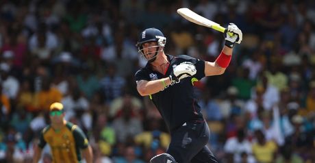 Pietersen: ruthlessly executes the one-armed on-drive