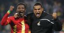 Gyan and Boateng: Should be fit for Ghana