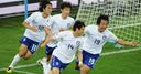 South Korea: Celebrate reaching last 16