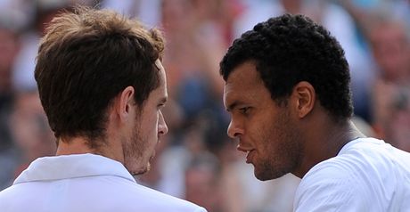 Andy Murray and Jo-Wilfried Tsonga meet in the semi-finals