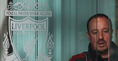 Benitez: Liverpool exit