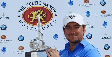 Graeme McDowell: won the Euro Tour event at Celtic Manor shortly before he was a Ryder Cup hero there.