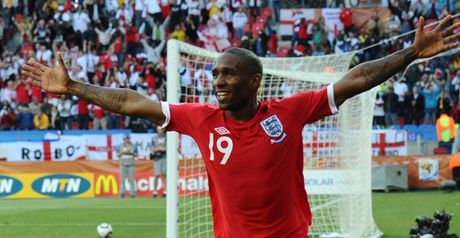 Defoe scores the crucial goal in the first half