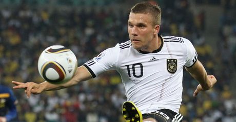 Podolski: Missed training