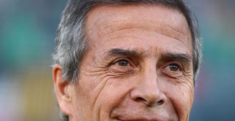 Tabarez: Proud of Uruguay