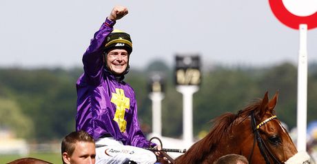 Smullen: Happy at Dermot Weld's stable