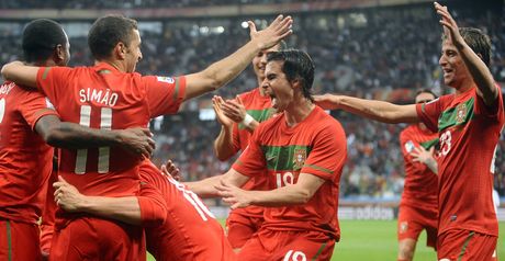 Portugal: Highest-rated team so far