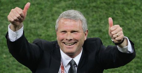 Thumbs up: New Zealand coach Ricki Herbert