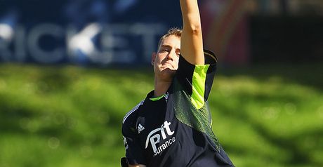 Broad: Eyeing Aussie scalp