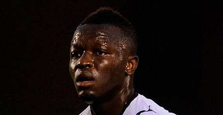 Muntari: Involved in bust-up