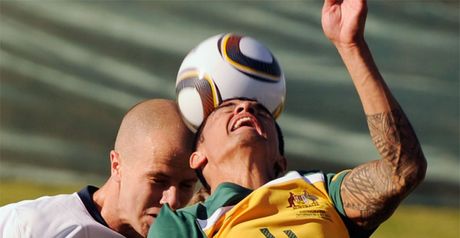 Cahill: Neck injury