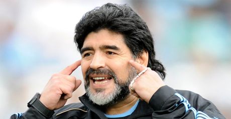 Hot tips: Diego Maradona's Argentina