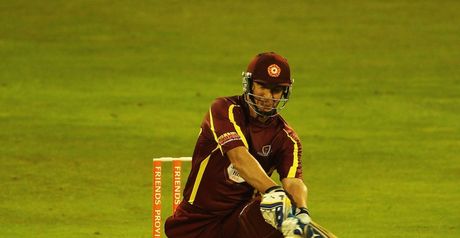 Loye: enjoyed brief taste of international cricket in 2007