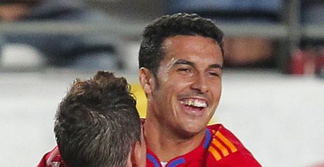 Pedro: New Barca deal
