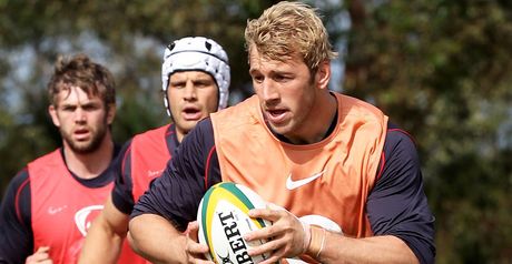 Robshaw: big ambitions