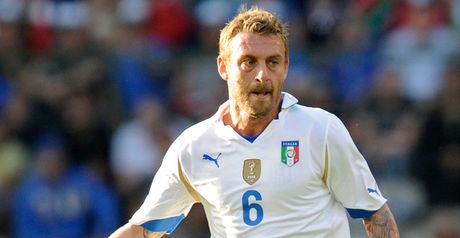 De Rossi: Wants improvement