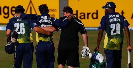 ten Doschate: Injury blow