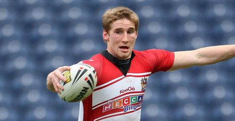 Sam Tomkins: new Wigan deal
