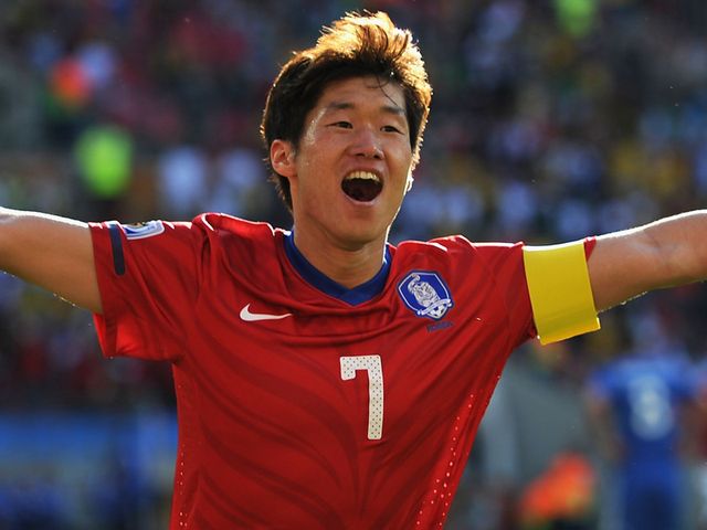 Park Ji-sung - last-four target.