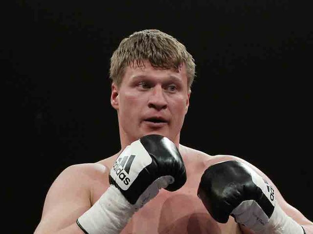Alexander Povetkin can win on points