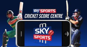 iPhone Cricket Score Centre