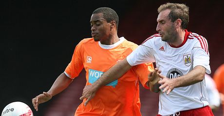 Demontagnac: Has impressed Magpies boss Martin Allen with his attitude