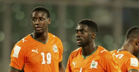 Toure brothers on international duty