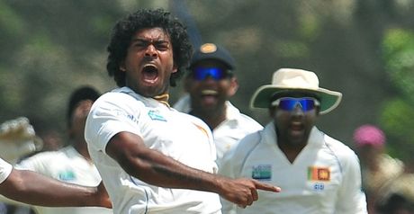 Malinga: called time on Test career due to knee problem