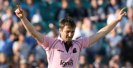 Murtagh: set tone with early wickets