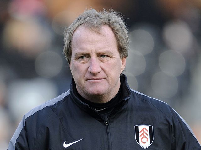 Ray Lewington: Delighted to join Hodgson's coaching staff