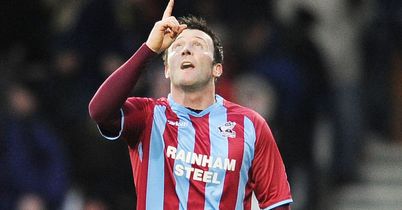 Thompson: Bagged the equaliser