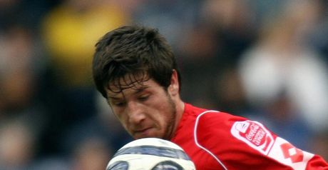 Butterfield: Opened scoring for Tykes