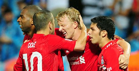 Kuyt: Scored second goal