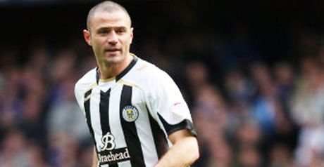 Higdon: Striker has left St Mirren for SPL rivals Motherwell