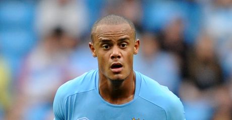 Kompany: City team-mate Kolarov feels he can become as good as Man Utd defender Vidic