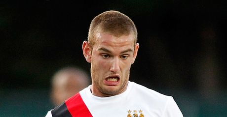 Kay: Has signed a one-year contract at Macclesfield after leaving Manchester City