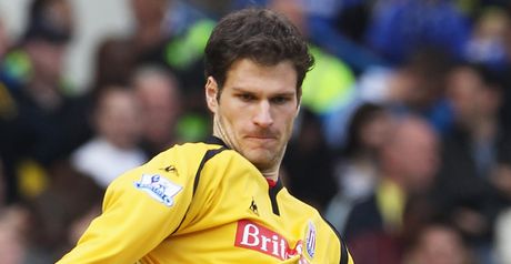 Begovic: Chelsea interest
