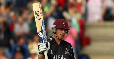 Buttler: Big-hitting knock for Somerset