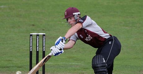 Buttler: came through the ranks at Somerset